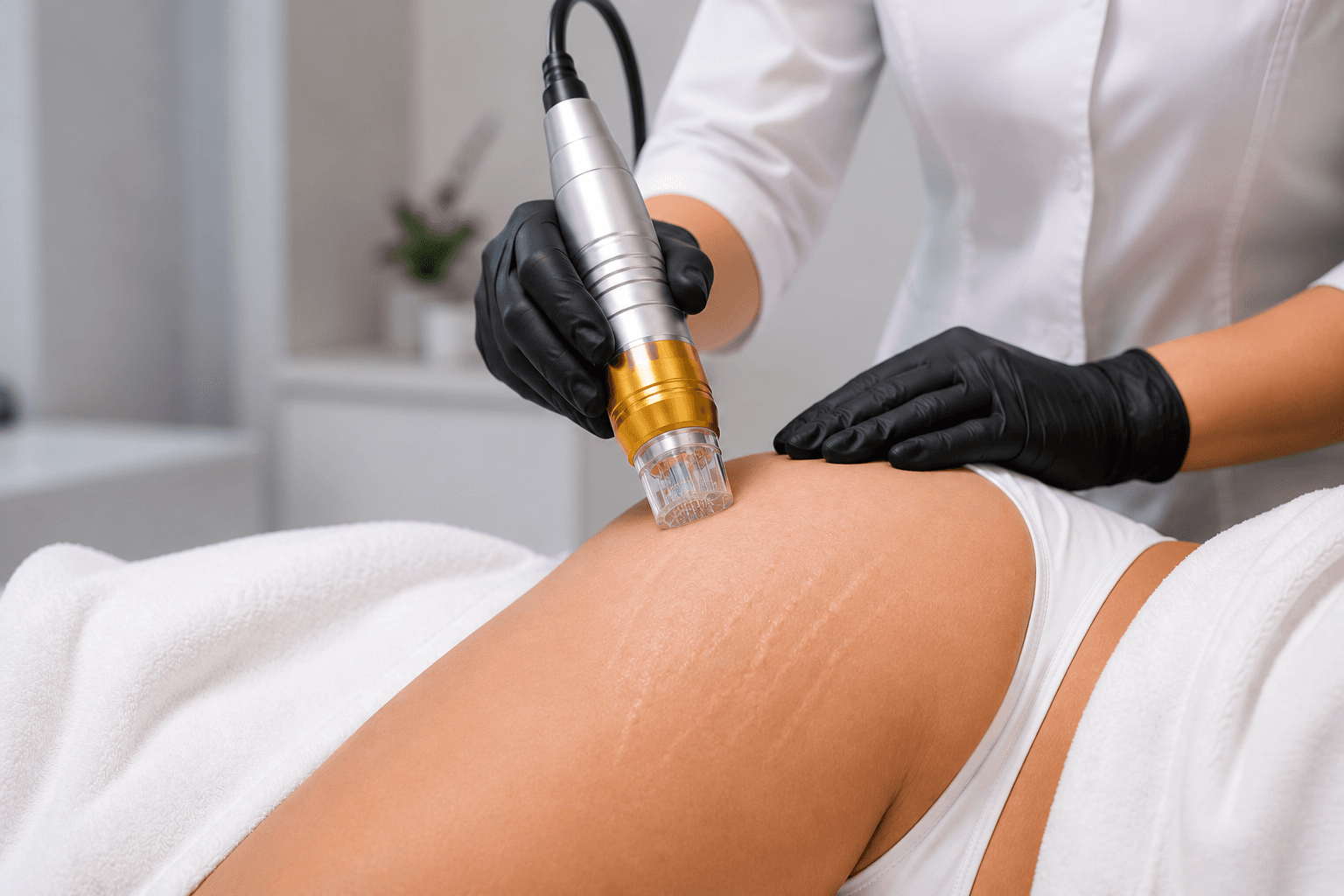 Terapia blizn i rozstępów