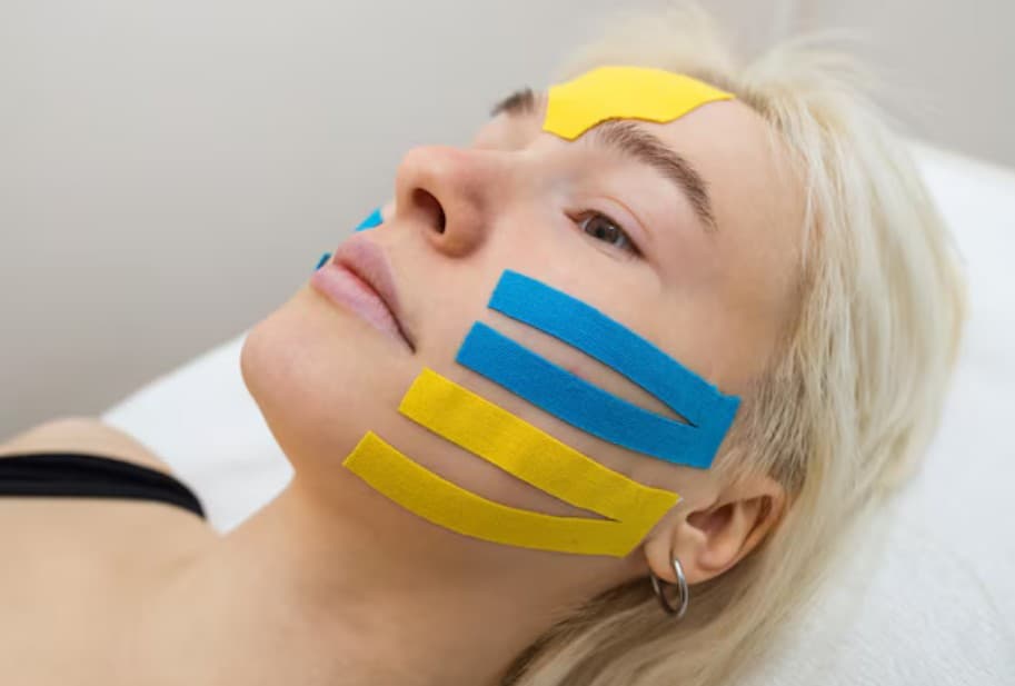 Masaż Kobido + taping