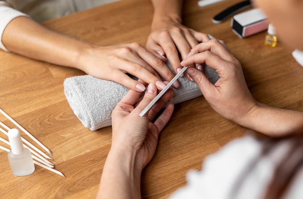 Manicure podstawowy