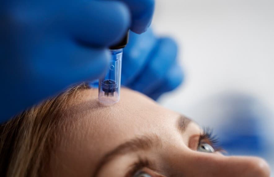Mezoterapia mikroigłowa (Dermapen)