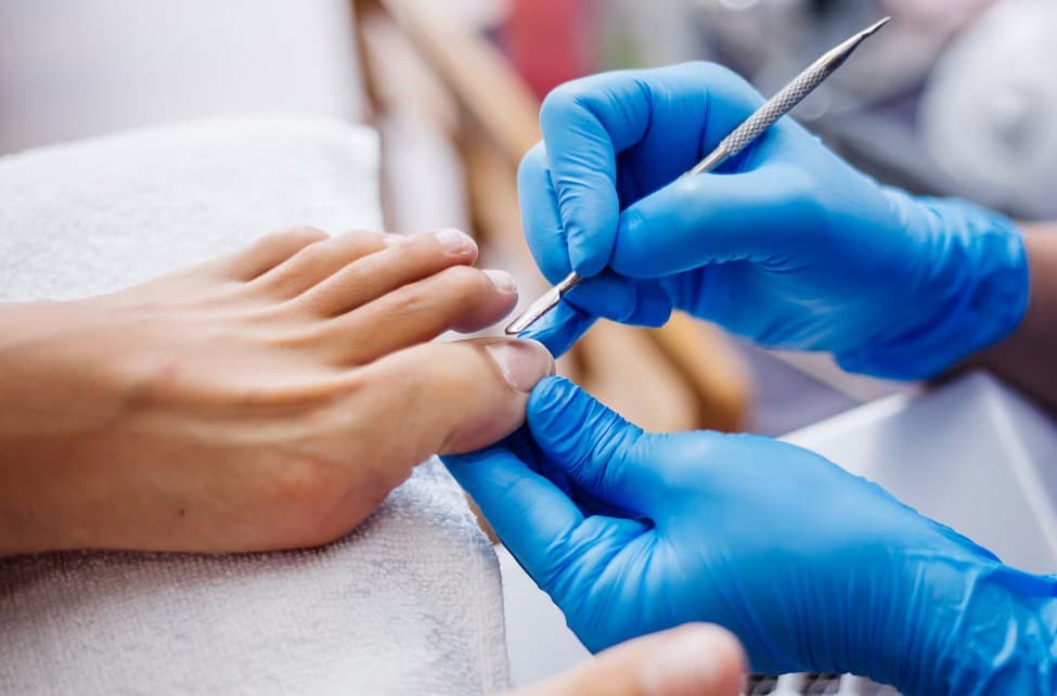 Pedicure japoński
