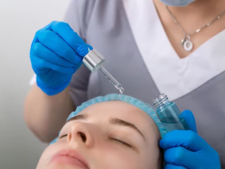 Vitamin C Peel – kwas askorbinowy